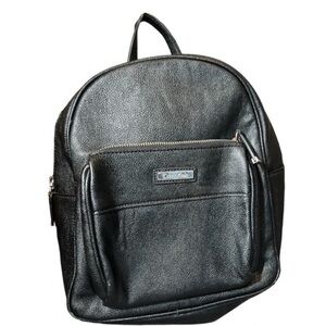 CALVIN KLEIN Black Mini Backpack